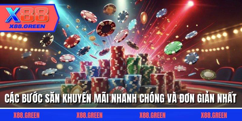 Các bước săn khuyến mãi nhanh chóng và đơn giản nhất