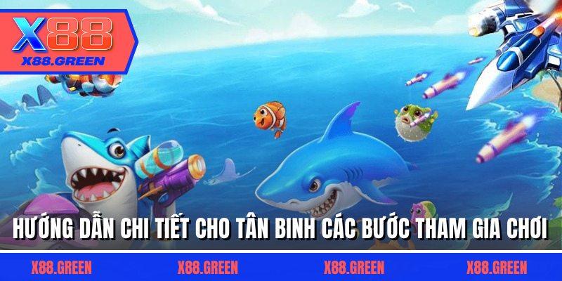 Hướng dẫn chi tiết cho tân binh các bước tham gia chơi